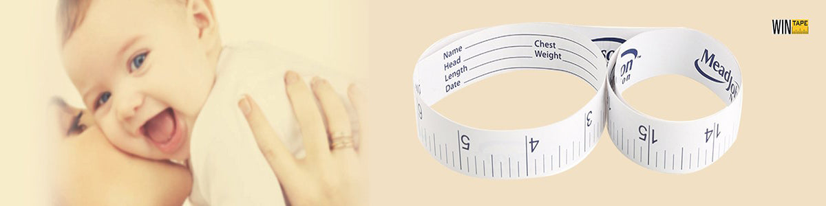 Infant Paper Tape Measure - In His Hands Birth Supply
