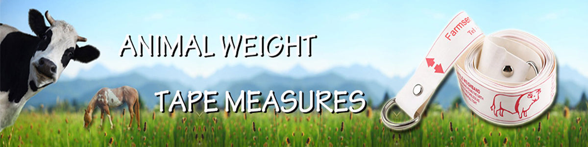 Customized Pig Cattle Weight Tape Measure Manufacturers, Suppliers