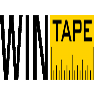 WINTAPE Fish Height Tape Measure Sticker Outdoor Measurement Tools