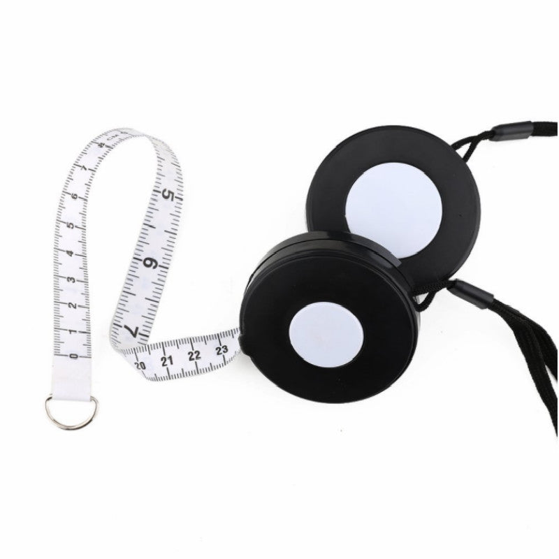 Retractable Tape Measure with Dual Sided Sewing Mini Tape Measure Soft Tape  