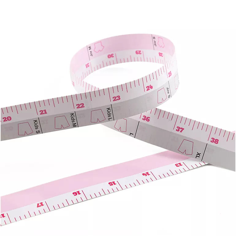 150cm BMI Measuring Tape Retractable Soft Body Ruler Measure Waist Fitness  Tools