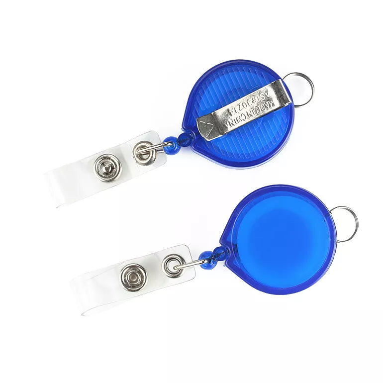 New Item Retractable Measure Tape Clip Holder Magnetic Badge Reel ID Card Holders