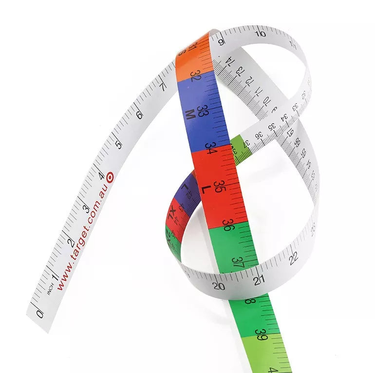 1.5 M 60 Inch*20 mm Disposable Paper Medical Tape Measures Measuring  Hospital Medical Tape for Baby - China Paper Tape Mesure, Coated Paper Measuring  Tape