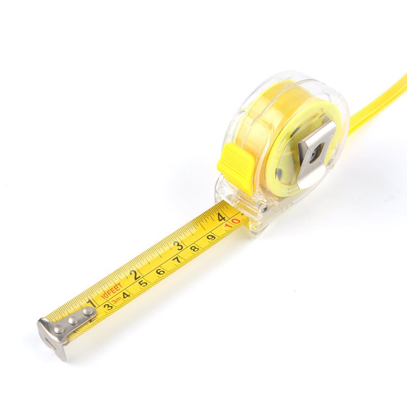 Measuring Tape Retractable Reel, 50 Meter Long, Metal Tape Measure