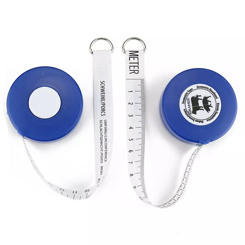 WINTAPE Measuring Tools Stainless Steel Hand Cranked Ruler Tape
