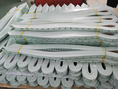 30000 PCS Disposable Paper Measuring Tapes Been Sent To USA