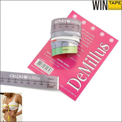 Wintape Bra Cup Size Chest Tape Measure.