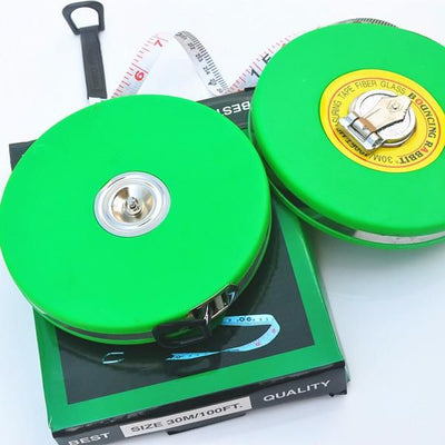 Wintape 10/30/50m ABS Case Long Tape Measure.