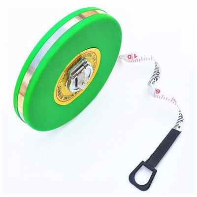 Wintape 10/30/50m ABS Case Long Tape Measure.