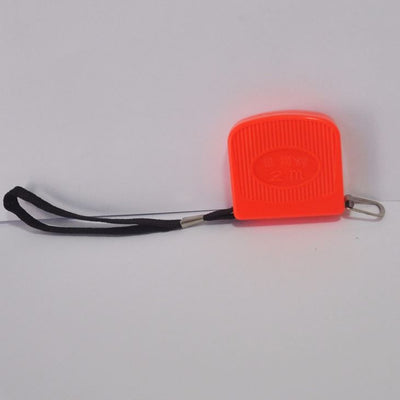 Wintape ABS Plastic Red Case 2m Metric Steel Diameter Tape