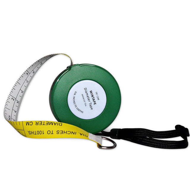 2M 79Inch π Diameter Tape Measure PVC Soft Retractable Diameter Measuring Tape Professional Gardening Home Ruler Meter Measuring