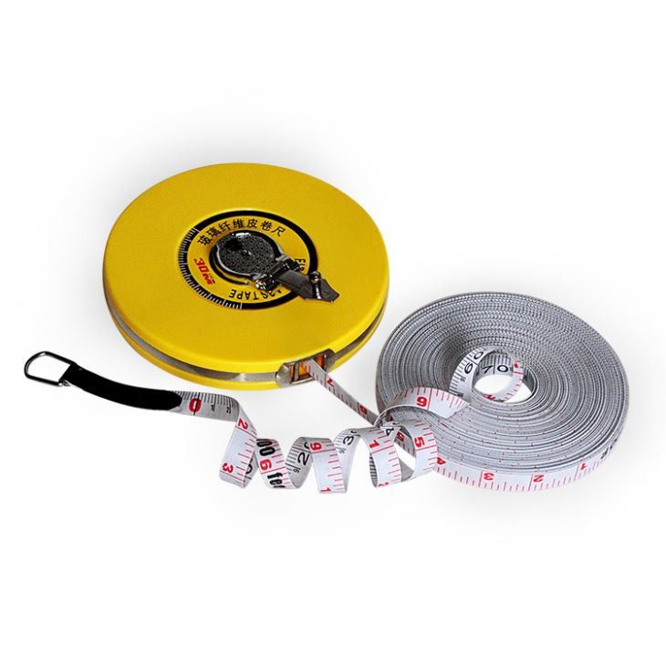 Wintape 30M Surveyors Tape Long Fiberglass Tape.