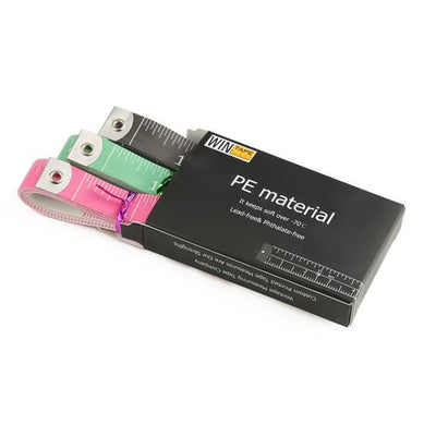 Wintape 60 ” 150cm Inch/Metric Tailor Sewing Tape Measure Pink Green Black Three In One Package