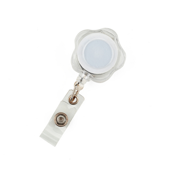 Wintape Custom Plastic Yoyo ID Card Retractable Badge Reel Key Holder