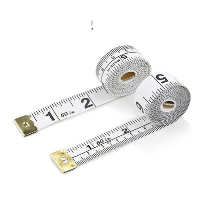 WINTAPE Dual Sided Body Measuring Ruler Sewing Cloth Tailor Tape Soft Tape for Family Measure Chest/Waist Circumference 60inch