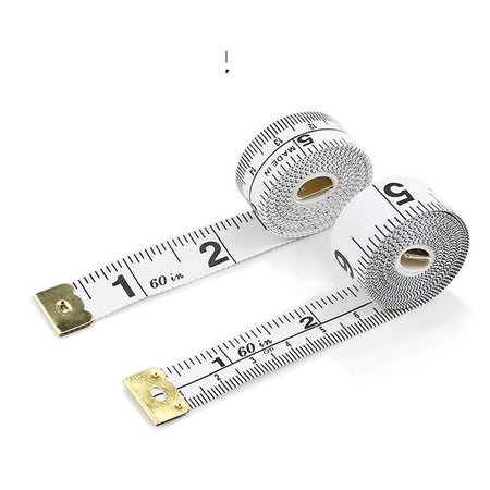 150cm/60 Body Measuring Ruler Sewing Tailor Tape Measure Soft
