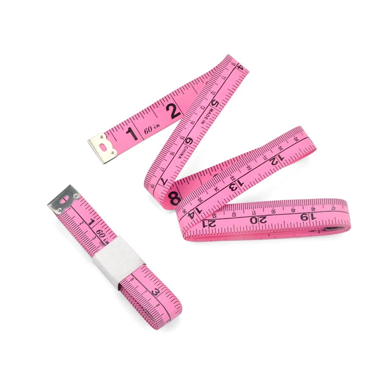 Custom length logo printing soft measuring tape measure double scale body sewing tape measure 150 cm 60inch
