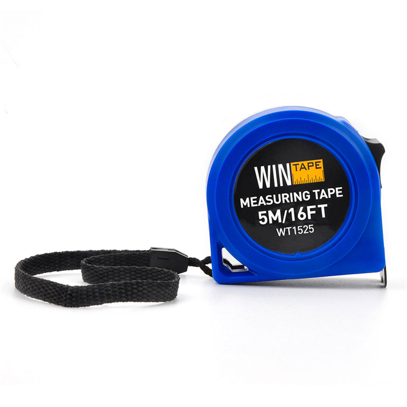 WINTAP 5M/7.5 Stainless Steel Tape Measure Retractable Ruler Measuring Tool Drop-Resistant Construction CM Inch Measure Tools