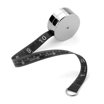 WINTAPE Measuring Tools Stainless Steel Hand Cranked Ruler Tape Measure Home Tape Ruler Tool Measurements Tape 2M 79Inch