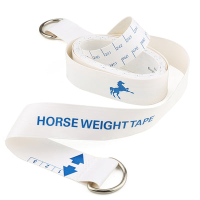 WINTAPE Portable Horse Weight Tape Measure Weight&Height Measurement Farm Tools Farm Animals 250cm/96 Inch Measuring Ruler