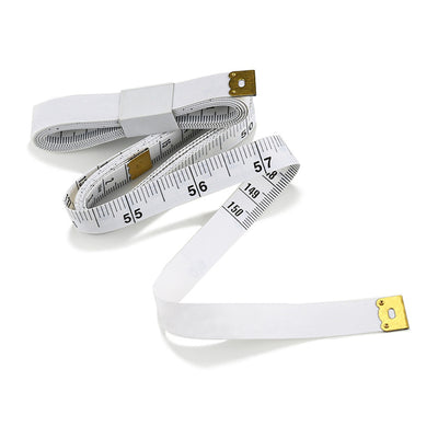 WINTAPE 150cm/160Inch Body Waist Measuring Ruler Sewing Tailor Tape Measure Centimeter Meter DIY Sewing Measuring Tape