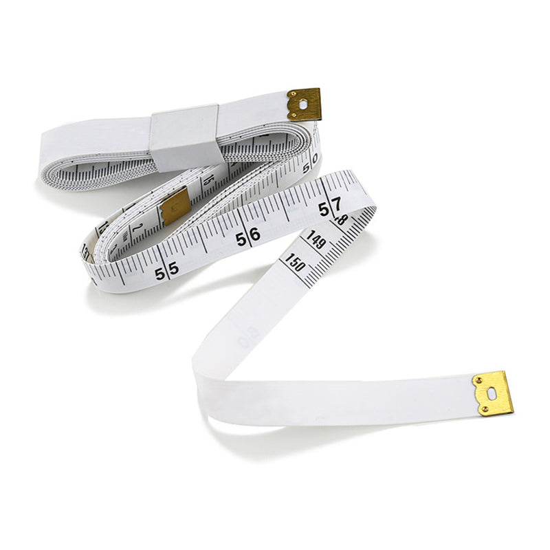 WINTAPE 150cm/160Inch Body Waist Measuring Ruler Sewing Tailor Tape Measure Centimeter Meter DIY Sewing Measuring Tape