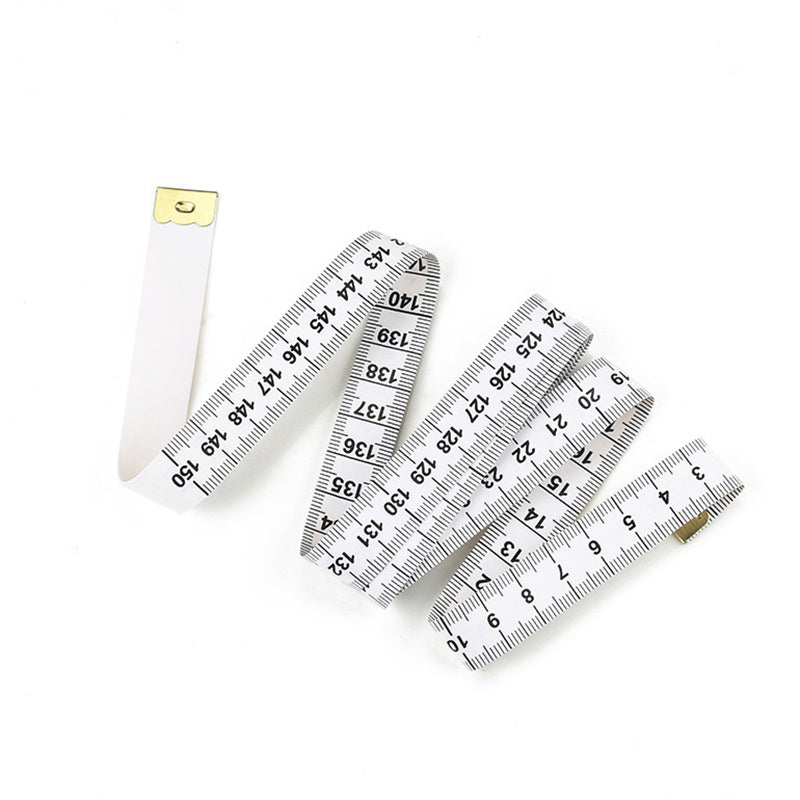 WINTAPE 1.5m Body Measuring Ruler Sewing Tailor Tape Measure Mini Soft Flat Ruler Centimeter Meter Sewing Measuring Tape Tools