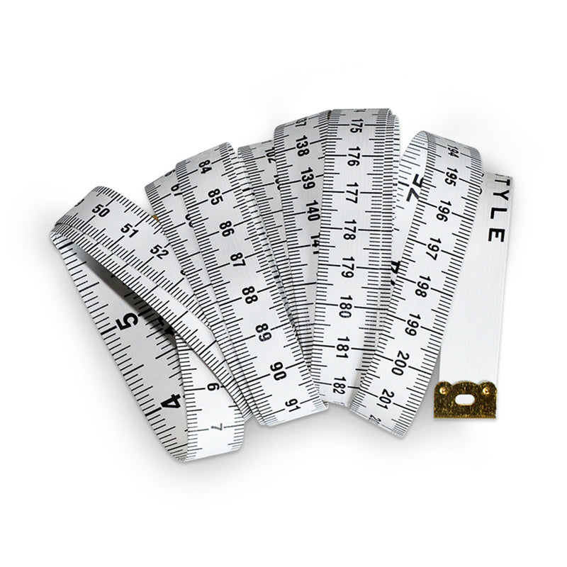 WINTAPE 2M/80Inch Body Measuring Ruler Sewing Tailor Tape Measure Centimeter Meter Sewing Soft Measuring Tape Tool