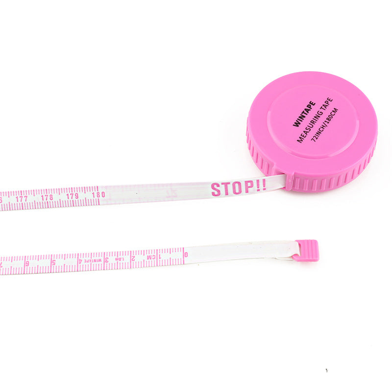 WINTAPE Body Measuring Tape Measures Portable Retractable Ruler For Kids Centimeter Inch Roll Roulette Tape 180cm/70Inch