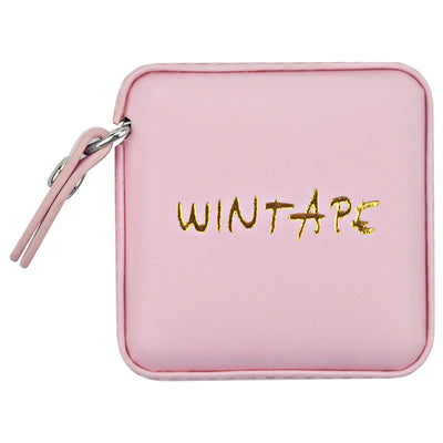WINTAP Portable PU Leather Retractable Meter Ruler For Sewing Tailor Fabric 1.5m/ 60inch Roll Tape Measure Home Measuring Tools