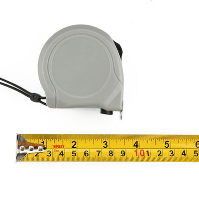 WINTAP 5M Metric Steel Measuring Tape Inch Tape Measure Waterpoof Resistance to Fall Waterproof Distance Measurement Tools