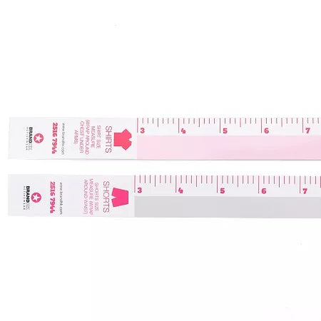 Disposable baby height tap measure paper 1.5m paper meter healthy paper measuring  tape short tape measurement
