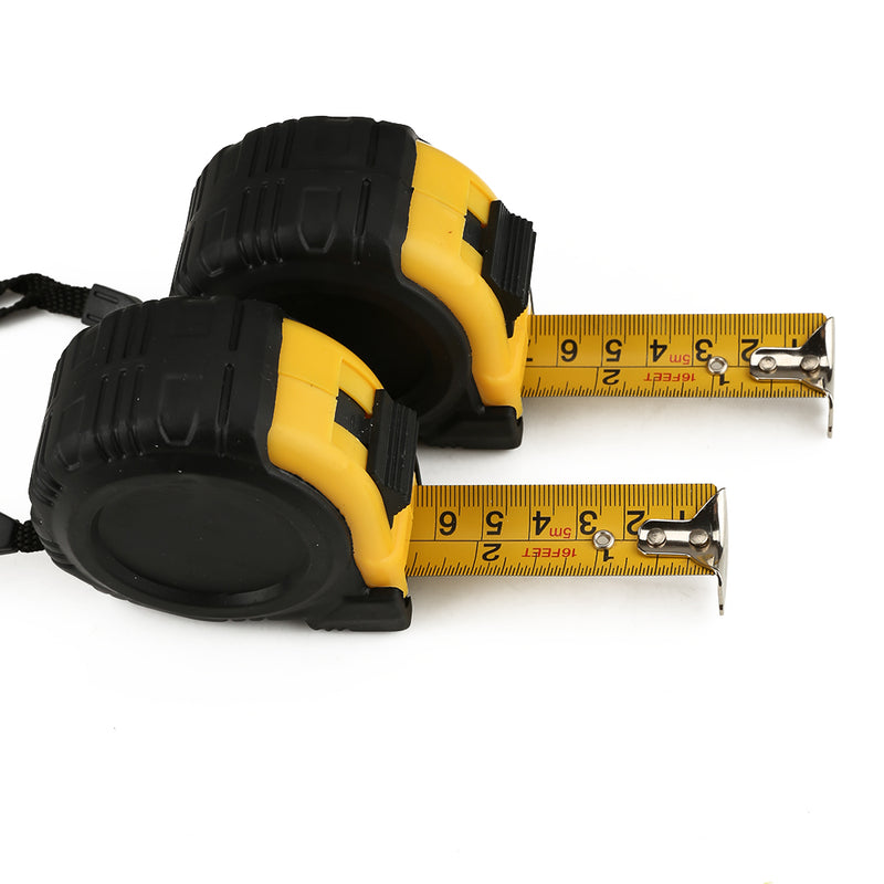 WINTAPE Measuring Tape 5/7.5M Metric Steel Tape Measure Waterpoof Resistance to Fall Waterproof Distance Measurement Tools