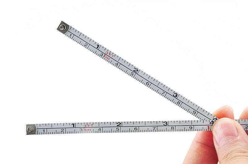 WINTAPE Mini Retractable Woodworking Tape Measure For Home Factory Stainless Steel Tape Tire-shaped Sewing Ruler Tool 1M