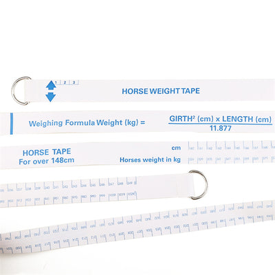 WINTAPE Portable Horse Weight Tape Measure Weight&Height Measurement Farm Tools Farm Animals 250cm/96 Inch Measuring Ruler