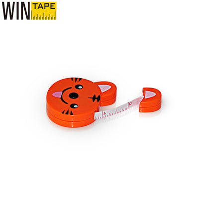 WINTAP 1M Tape Measuring Body Tape Ruler Measure For Sewing Tailor Fabric Retractable Cute Cartoon Shape Measurements Tool