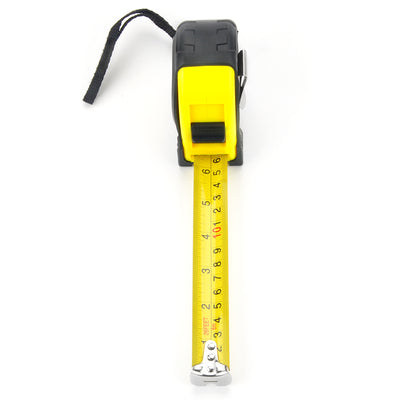 WINTAPE 8M/26Inch Metric Steel Tape Retractable Waterpoof Resistance to Fall Measuring Ruler Distance Construction Tools