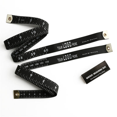 WINTAPE 2Pcs Portable Body Tape Measure For Sewing Tailor Mini Soft Flat Ruler Centimeter Meter Measuring Tape 150cm/60inch