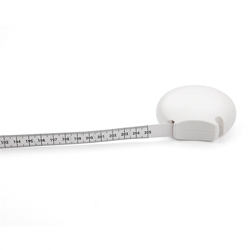 WINTAPE Measuring Tape 200cm/80 Inch Noise Elimination Body Waist Chest Measurement Retractable Measuring Ruler Fitness Ruler