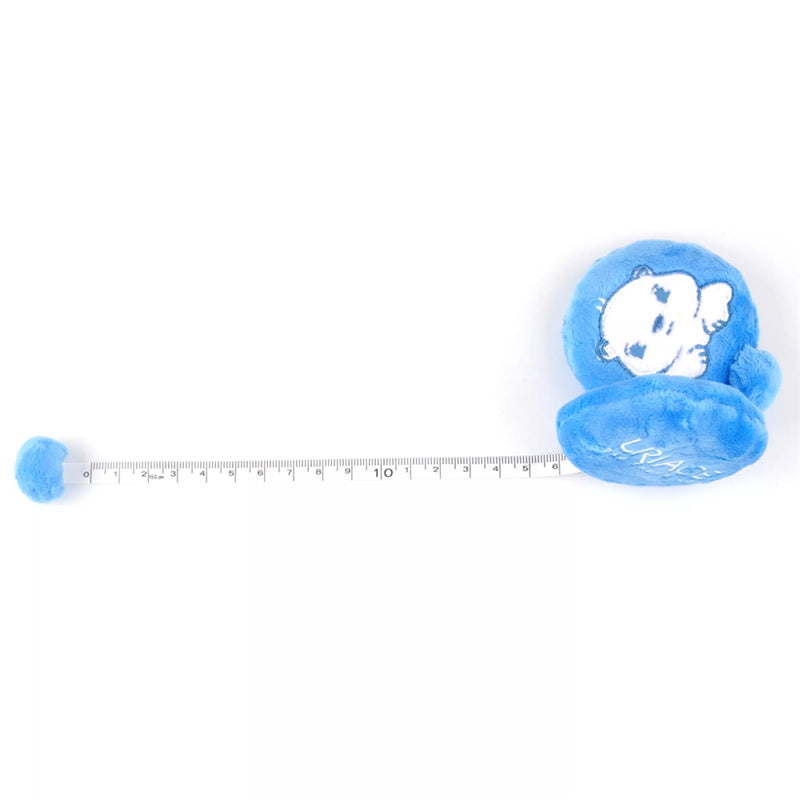 WINTAP 1.5M Cartoon Body Measuring Tape For Sewing Tailor Fabric Retractable Cute Bear Centimeter Inch Tape Measure Ruler