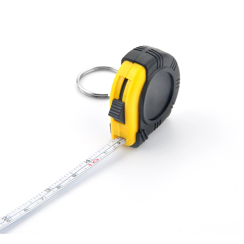 WINTAPE Mini 1M Measuring Tools Stainless Steel Retractable Metric Ruler Tape Measure Construction Wood Measurement Tools