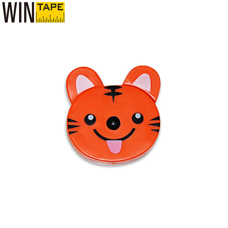WINTAP 1M Tape Measuring Body Tape Ruler Measure For Sewing Tailor Fabric Retractable Cute Cartoon Shape Measurements Tool