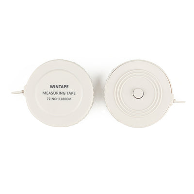WINTAPE 150cm/60" Mini Measuring Tape Measures Portable Retractable Ruler Children Height Ruler Centimeter Inch Roll Tape