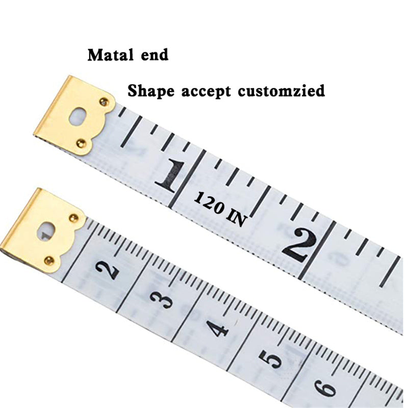 WINTAPE Body Measuring Ruler Sewing Tailor Tape Measure Centimeter Meter Sewing Measuring Tape Soft 300cm/120Inch