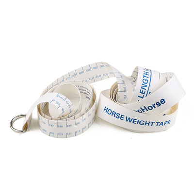 WINTAPE Portable Horse Weight Tape Measure Weight&Height Measurement Farm Tools Farm Animals 250cm/96 Inch Measuring Ruler