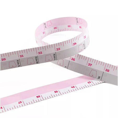 Ecofriendly synthetic custom printable meter paper tape measure 1m