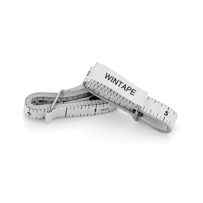 Portable Lock Tape Measure Body Measuring Ruler Sewing Tailor Mini Soft Flat Ruler Centimeter Meter Measuring Tape 150cm/60inch