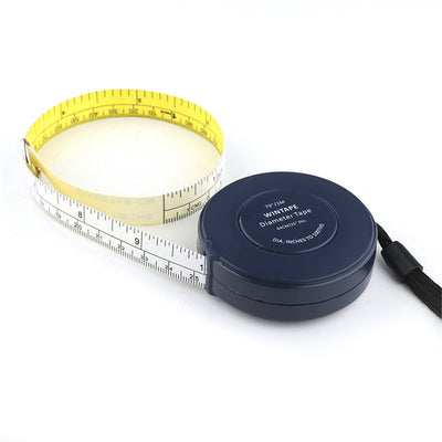 2M 79Inch Tree Diameter Tape Measure PVC Retractable Pipe Circumference Measuring Tape Ruler Soft Construction Measuring Tools