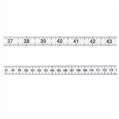 2m Soft Tape Measure Clothing Tailor Measuring Ruler White Waist  Circumference