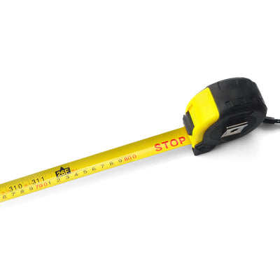 WINTAPE 8M/26Inch Metric Steel Tape Retractable Waterpoof Resistance to Fall Measuring Ruler Distance Construction Tools